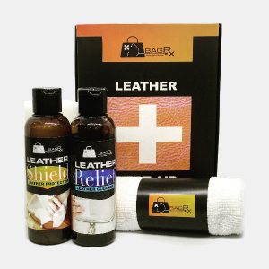 Leather First Aid Kit - BagRx